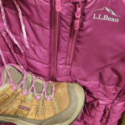 L L Bean - Yes! It's a match!