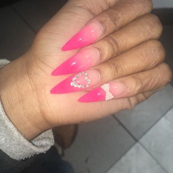 Sue’s Nails & Spa - Glow in the dark nails . - Nail Salons Near Me - Boston, Massachusetts Sue’s Nails & Spa - Glow in the dark nails . - Nail Salons Near Me - Boston, Massachusetts