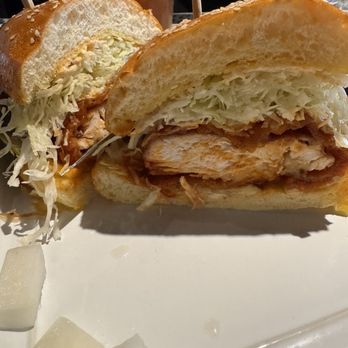 Noble Tavern - Korean Fried Chicken Sandwich - Cocktail Bars Near Me - St. Petersburg, Florida