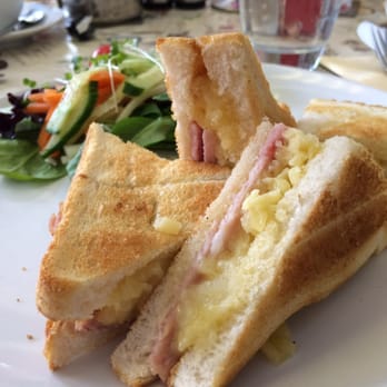 Melanie's - Ham cheese pineapple toastie - Coffee & Tea Near Me - Tewkesbury, GLS Melanie's - Ham cheese pineapple toastie - Coffee & Tea Near Me - Tewkesbury, GLS