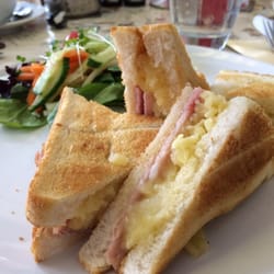 Melanie's - Ham cheese pineapple toastie