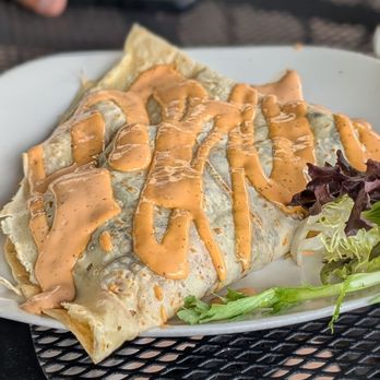 MeMe's Cafe - Chicken Crepe - American Near Me - Springdale, Utah MeMe's Cafe - Chicken Crepe - American Near Me - Springdale, Utah