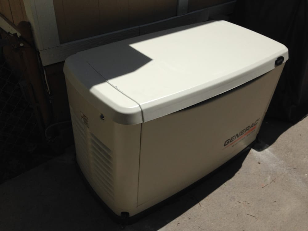 Slide of Infinity Electric & Generators