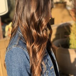 Beauty by Justine - Cinnamon Balayage