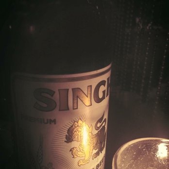 Sea Thai - Singha Beer (Thai Lager) - Thai Near Me - Brooklyn, New York Sea Thai - Singha Beer (Thai Lager) - Thai Near Me - Brooklyn, New York