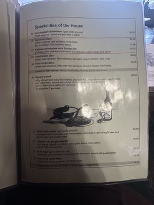 Menu photo 2 Zeughauskeller Zürich, ZH Menu photo 2 Zeughauskeller Zürich, ZH