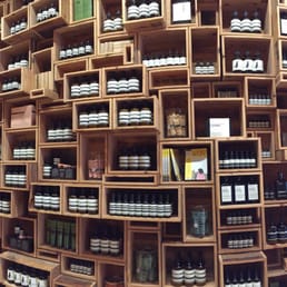 Wall of products Wall of products