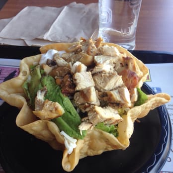 El Pollo Loco - Great health salAd - Fast Food Near Me - Tracy, California
