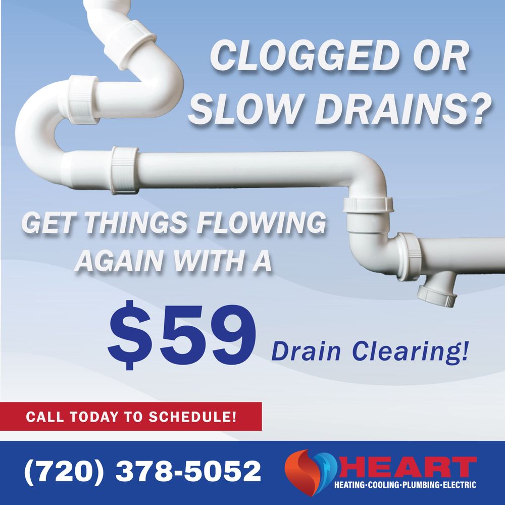 Slide of Heart Heating, Cooling, Plumbing & Electric