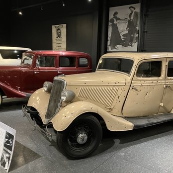 Alcatraz East - Bonnie and Clyde car - Museums Near Me - Pigeon Forge, Tennessee
