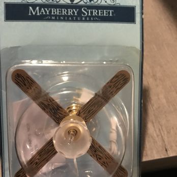 Hobby Lobby - Wow full working doll house fan in clearance. They really do have it all - Hobby Shops Near Me - Naples, Florida