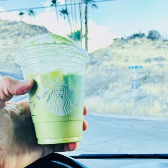 Starbucks - Iced Matcha Latte - Coffee & Tea Near Me - Cathedral City, California Starbucks - Iced Matcha Latte - Coffee & Tea Near Me - Cathedral City, California