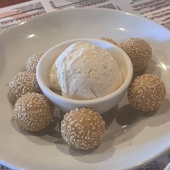 Saigon Kitchen - Sesame balls with ice cream - Vietnamese Near Me - Surprise, Arizona Saigon Kitchen - Sesame balls with ice cream - Vietnamese Near Me - Surprise, Arizona