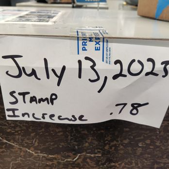 US Post Office - Stamp increase in July this year - Post Offices Near Me - Covina, California US Post Office - Stamp increase in July this year - Post Offices Near Me - Covina, California