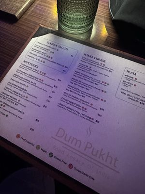 Menu photo 1 Dum Pukht Markham, ON