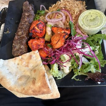 Maiwand Grill - Kofta & Chicken Kabob Combo - Afghan Near Me - Baltimore, Maryland Maiwand Grill - Kofta & Chicken Kabob Combo - Afghan Near Me - Baltimore, Maryland