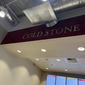 Cold Stone Creamery - Inside sign - Ice Cream & Frozen Yogurt Near Me - Reno, Nevada Cold Stone Creamery - Inside sign - Ice Cream & Frozen Yogurt Near Me - Reno, Nevada