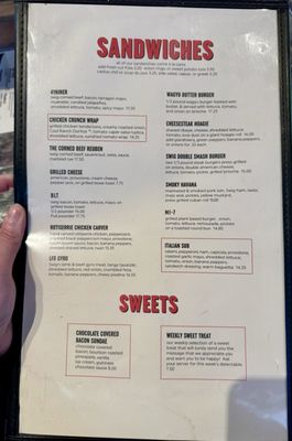 Menu photo 1 Swig Perrysburg, OH