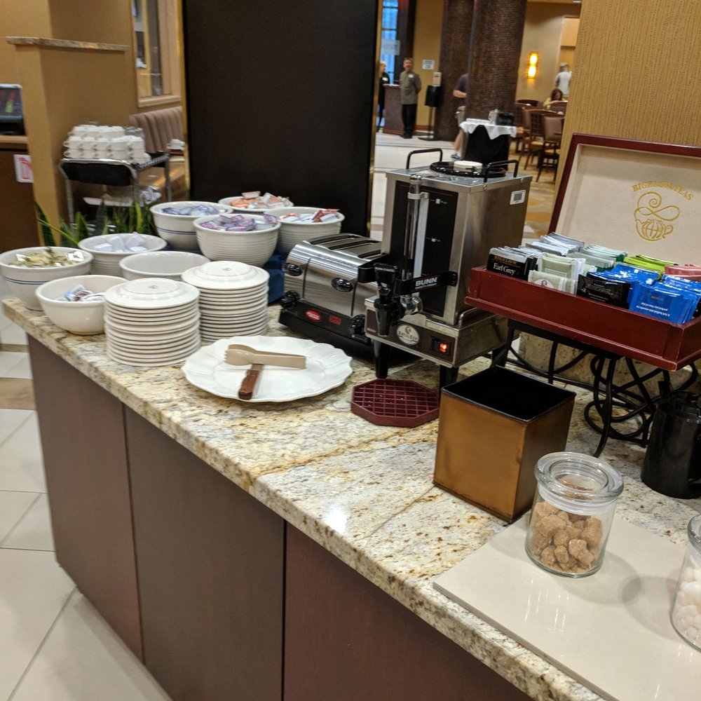 Marcelo's Bistro - a counter with a variety of food items - New American Near Me - Orlando, Florida Marcelo's Bistro - a counter with a variety of food items - New American Near Me - Orlando, Florida