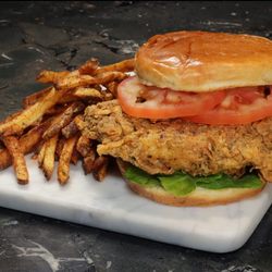 Aunt Tina’s Kitchen - Fried Chicken Sandwich