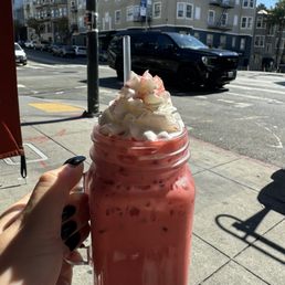 Red Velvet Latte Red Velvet Latte