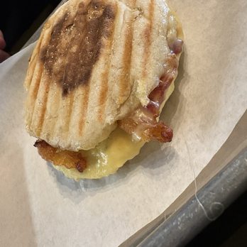 41 North Coffee - Pressed breakfast sandwich - Coffee & Tea Near Me - Wendell, North Carolina