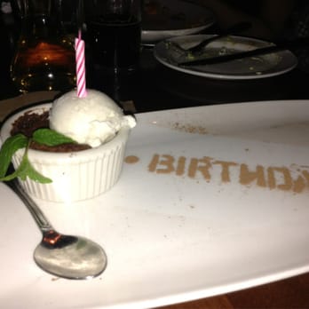 Yard House - Birthday treat! - New American Near Me - Irvine, California Yard House - Birthday treat! - New American Near Me - Irvine, California