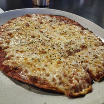 Daredevil Hall - Personal cheese pizza ($5 before 5 PM on weekdays) - Burgers Near Me - Indianapolis, Indiana