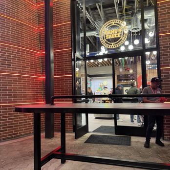Raising Cane's Chicken Fingers - Outside - Chicken Shop Near Me - Burbank, California Raising Cane's Chicken Fingers - Outside - Chicken Shop Near Me - Burbank, California