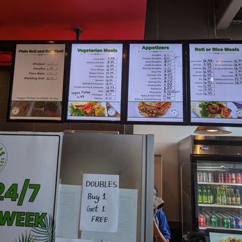 Kish’s Roti & Doubles - Menu - Indian Near Me - Mississauga, Ontario Kish’s Roti & Doubles - Menu - Indian Near Me - Mississauga, Ontario