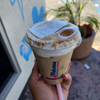 Makenna Koffee - Medium churro latte - Coffee & Tea Near Me - Northridge, California