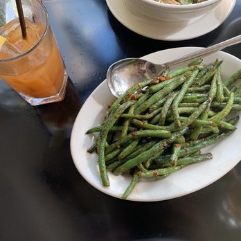 Wild Ginger - Sichuan Green Beans - Thai Near Me - Seattle, Washington