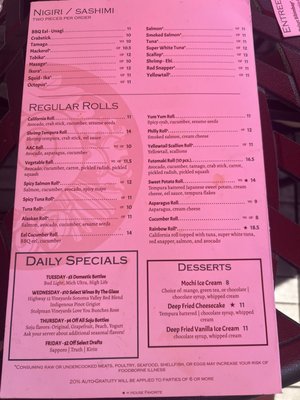 Menu photo 3 Kanji OTR Cincinnati, OH
