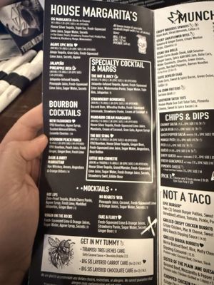 Menu photo 1 Agave & Rye - Centerville Centerville, OH Menu photo 1 Agave & Rye - Centerville Centerville, OH