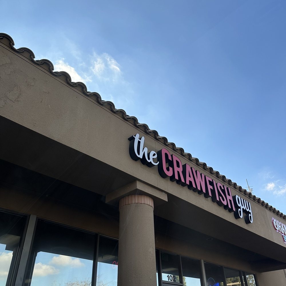 The Crawfish Guy - Walking in.... - Cajun/Creole Near Me - Fresno, California