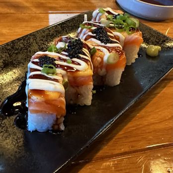 Anchor Sushi Bar - Chef's Pressed Roll - New American Near Me - Dallas, Texas