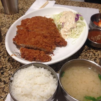 Han Yang - Donkatsu! Pork cutlet is super tasty - Korean Near Me - Buena Park, California