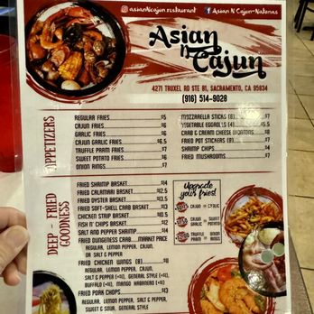 Asian N Cajun - 11.09.23 - Cajun/Creole Near Me - Sacramento, California