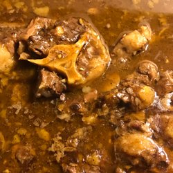 The Southern Soul Bowl - Oxtails and gravy.