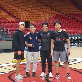 Miami Heat - Filipino Connection - Professional Sports Teams Near Me - Miami, Florida