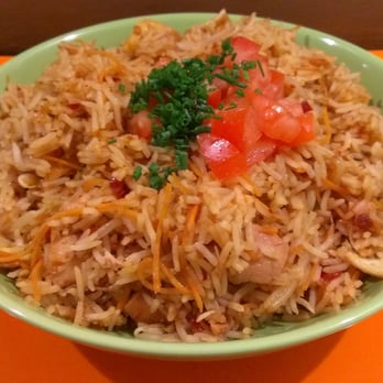 D'Jawa - Nassi goreng : riz sauté au poulet, légumes et omelette (le plat national indonésien) - Indonesian Near Me - Paris, 75 D'Jawa - Nassi goreng : riz sauté au poulet, légumes et omelette (le plat national indonésien) - Indonesian Near Me - Paris, 75