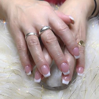 Sandy VIP Nails - My acrylic fill with French manicure by Sandy herself! - Nail Technicians Near Me - Austin, Texas