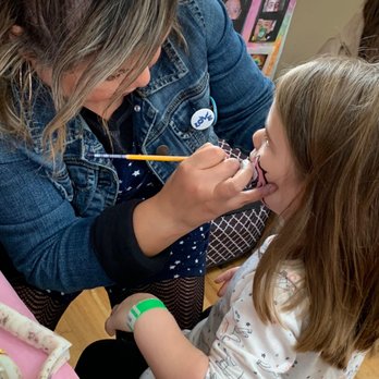 Gabby Smiley Face Painting - Face Painting Near Me Gabby Smiley Face Painting - Face Painting Near Me