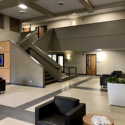 Naturopathic Specialists - Main entrance area of Medical Complex I - Naturopathic Specialists, LLC is behind the stairs on the ground floor level.