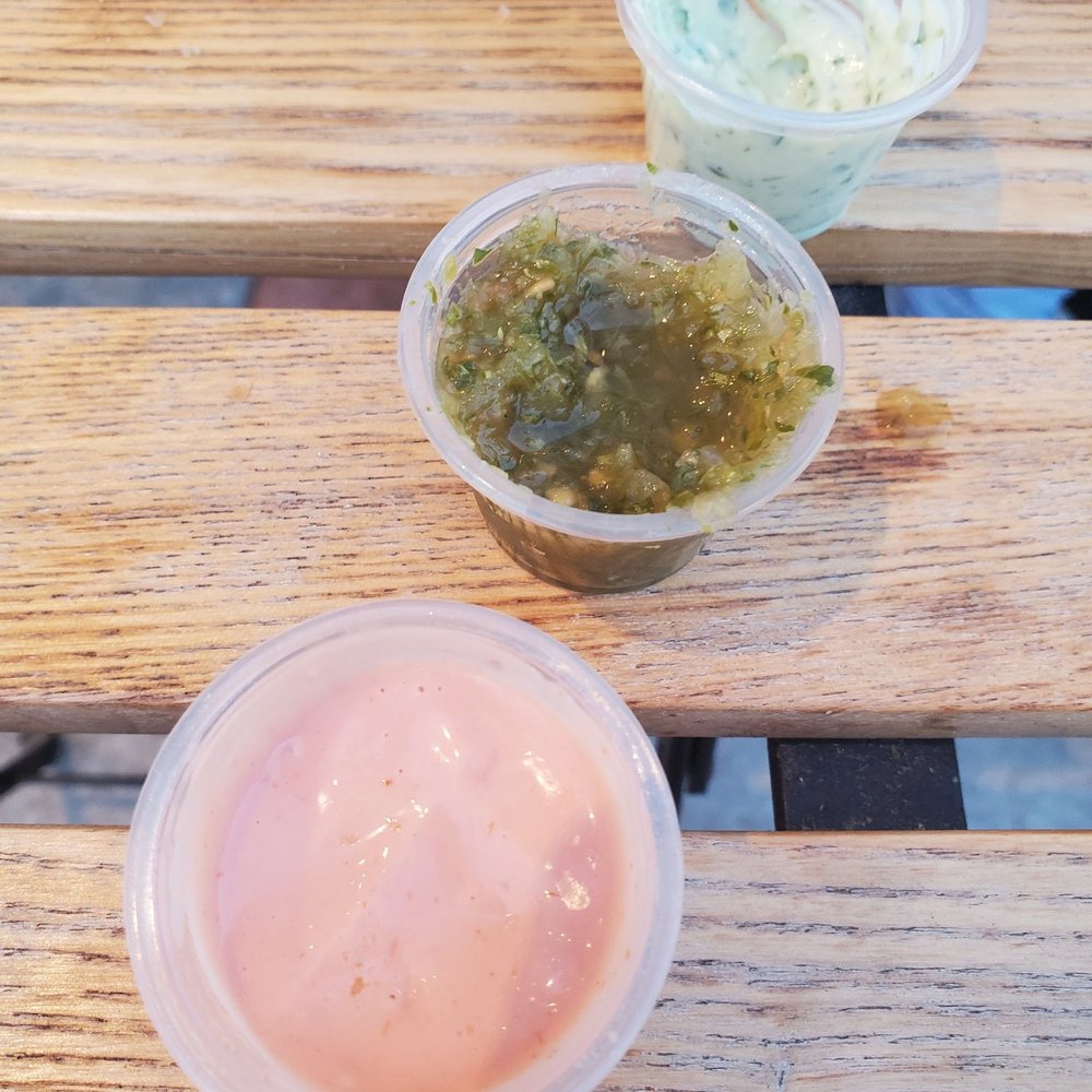 Empanada City - Sauces! - Empanadas Near Me - Brooklyn, New York
