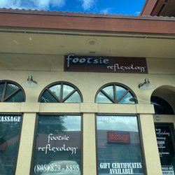 Footsie Reflexology - Front Entrance of Footsie Reflexology