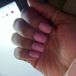 I was told this shape is called "super super square" and charged additional for it. I'll never go here again.