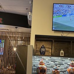 At least 2 televisions to watch the World Cup.