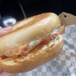 Lai Thai Cafe - Breakfast Bagel Sandwich
