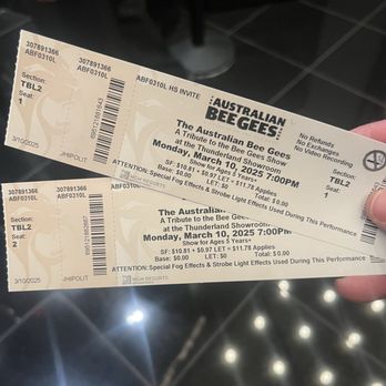 Australian Bee Gees - 03/10/2025 - Music Venues Near Me - Las Vegas, Nevada